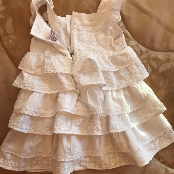 Платье Zara baby 12-18 m (82 см)