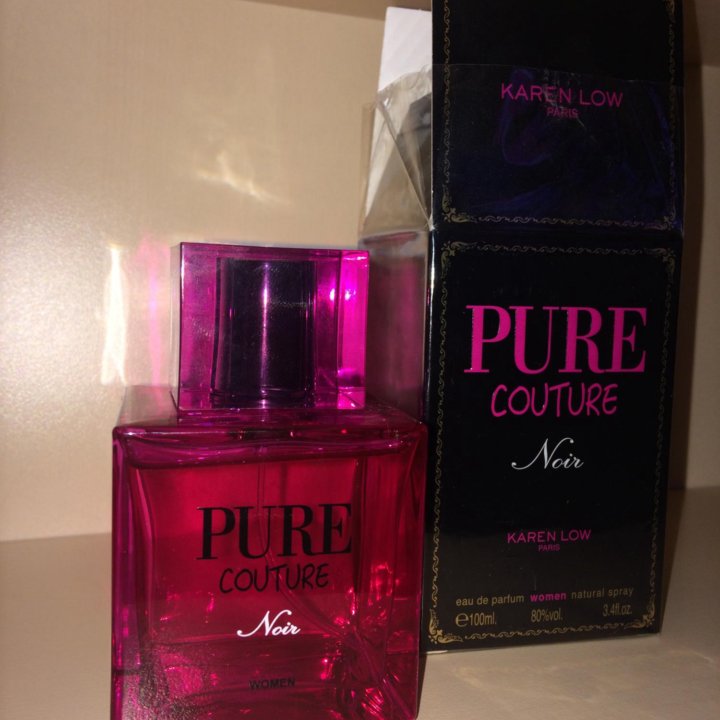 Парфюмерная вода Karen Low Pure Couture Noir