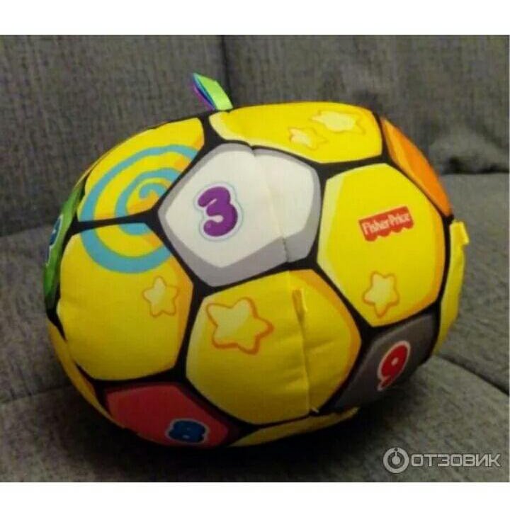 ⚽Мяч •Fisher•Price• интерактивная игрушка