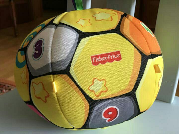 ⚽Мяч •Fisher•Price• интерактивная игрушка