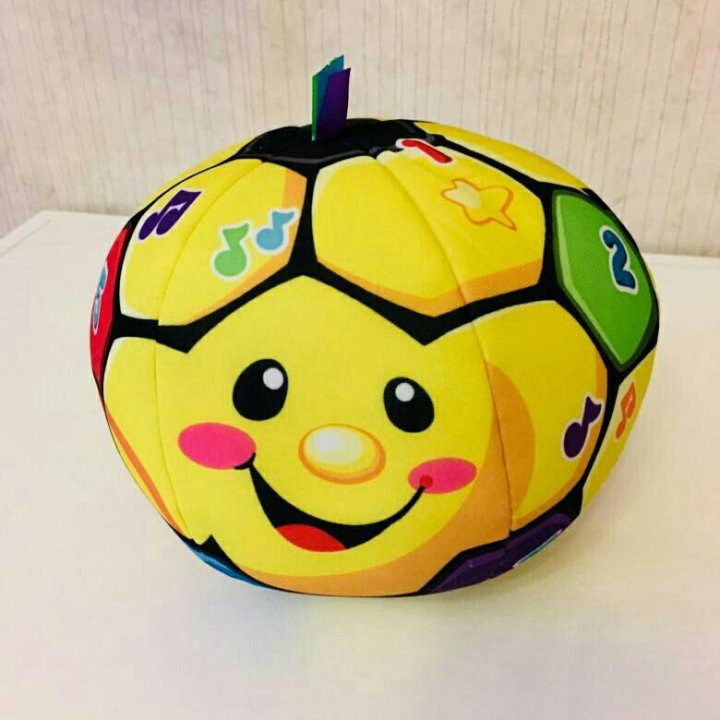 ⚽Мяч •Fisher•Price• интерактивная игрушка