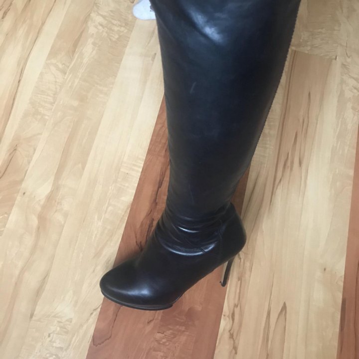 Сапоги евро зима