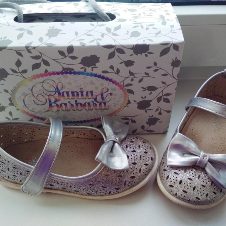 Туфли для девочки р.26