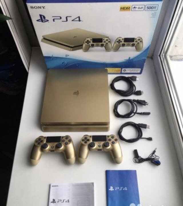 PlayStation 4 slim 500gb + доставка