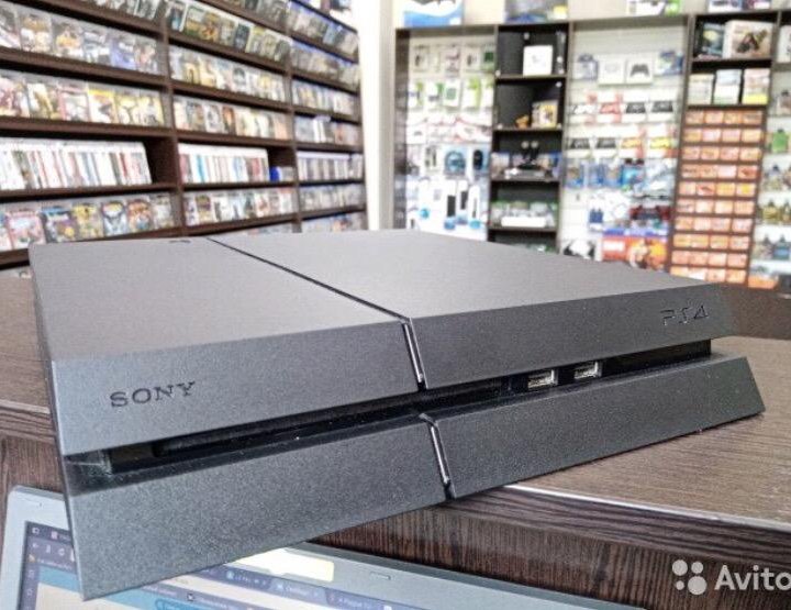 PS4 PlayStation 4 + доставка