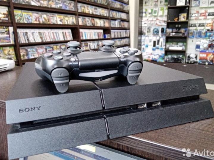 PS4 PlayStation 4 + доставка