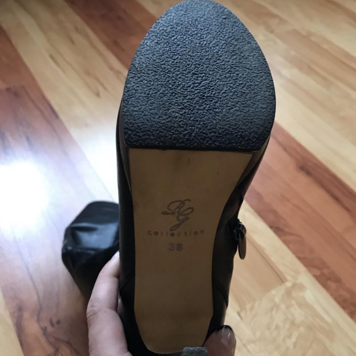 Сапоги евро зима