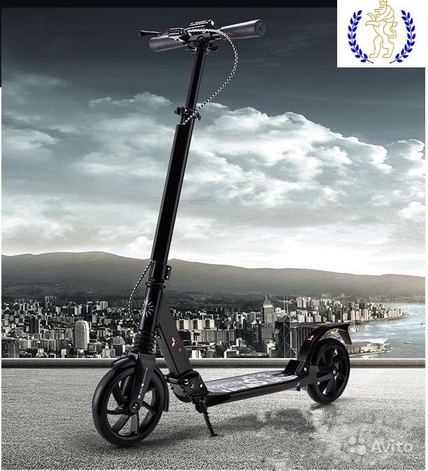 самокат Scooter Urban с ДИСКОВЫМ тормозом