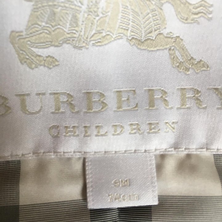 Комбинезон зимний Burberry