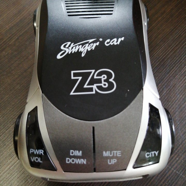 РАДАР ДЕТЕКТОР STINGER CAR Z3