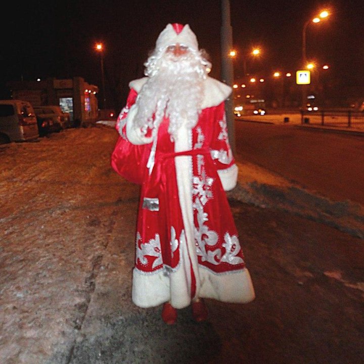 Дед Мороз в садик, школу, на дом, во двор.