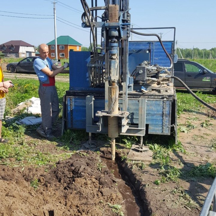 Бурение скважин на воду