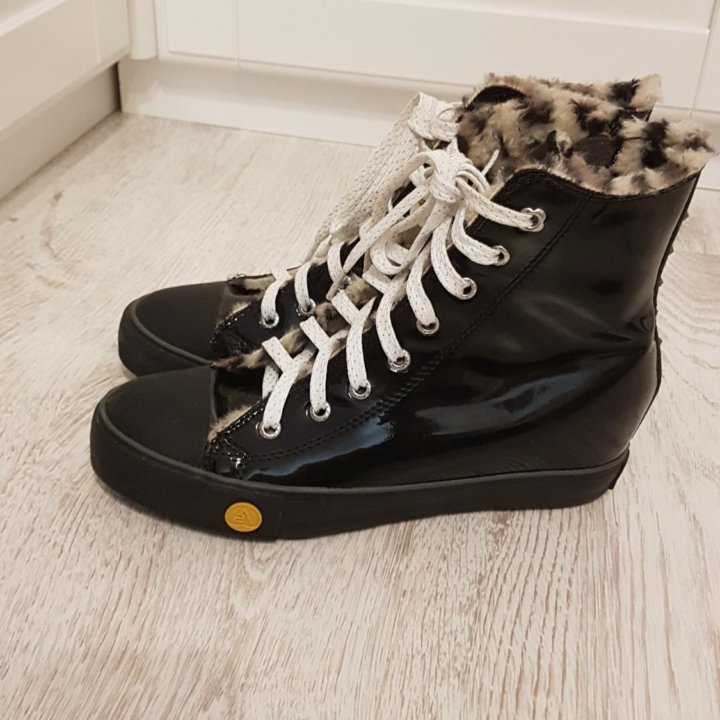 Кеды утепленные