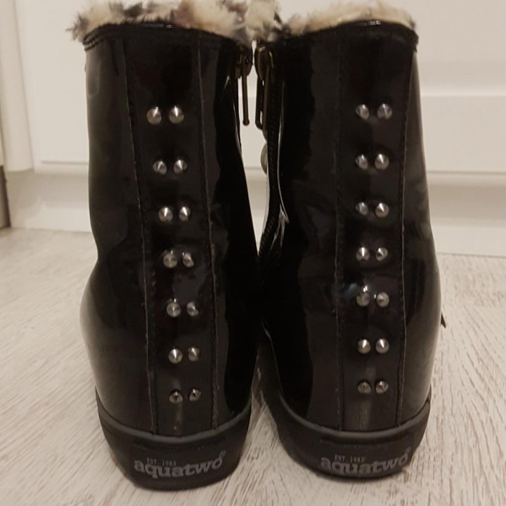 Кеды утепленные