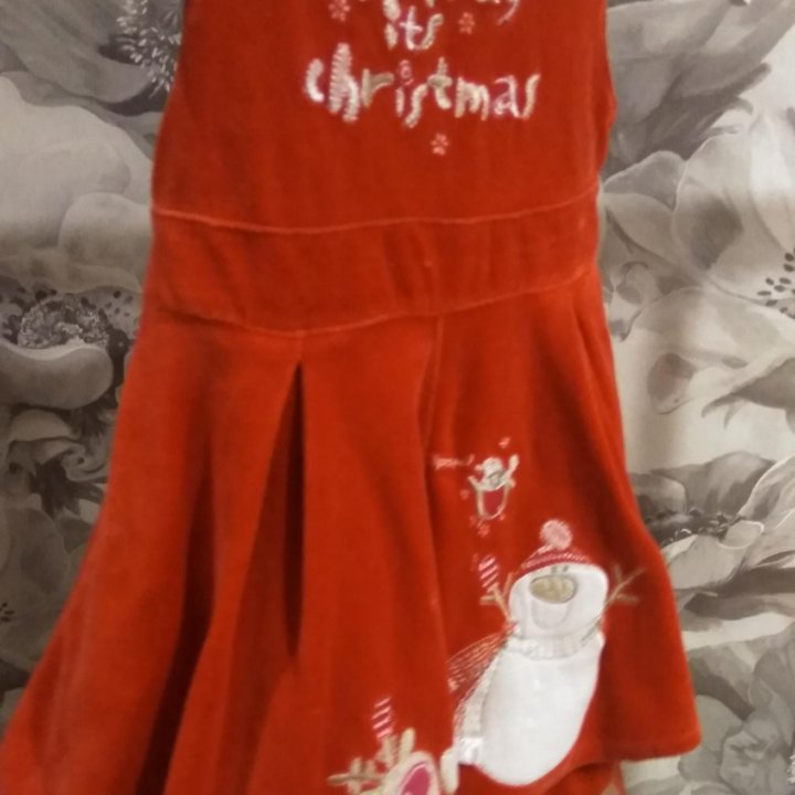 платье новогоднее