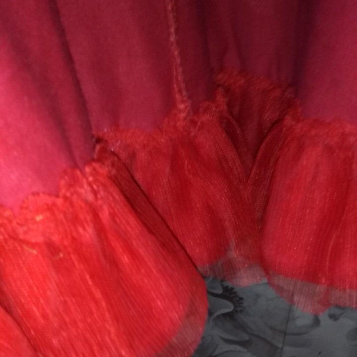 платье новогоднее