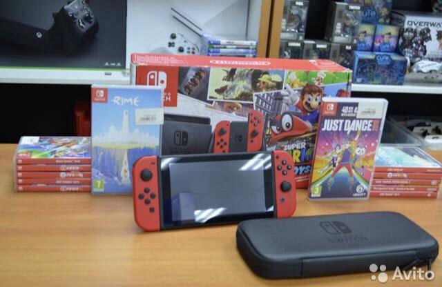 Nintendo switch + доставка