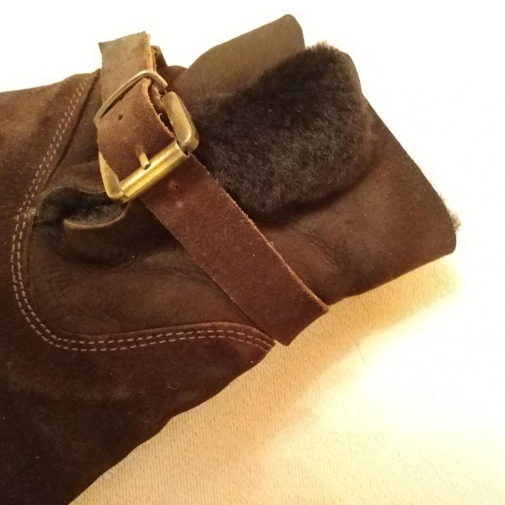 Зимние ботильоны