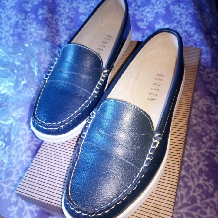 Мокасины Berten