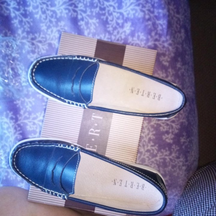 Мокасины Berten