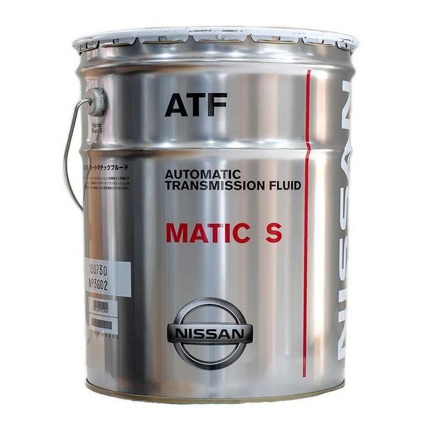 Масло для АКПП NISSAN Matic Fluid S розлив