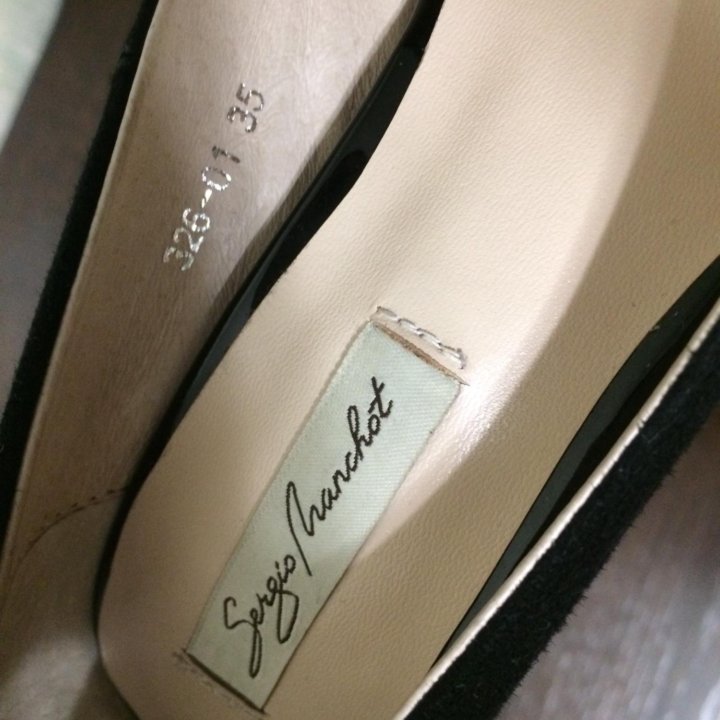 Туфли Sergio Menchat