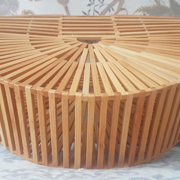 Сумка плетённая