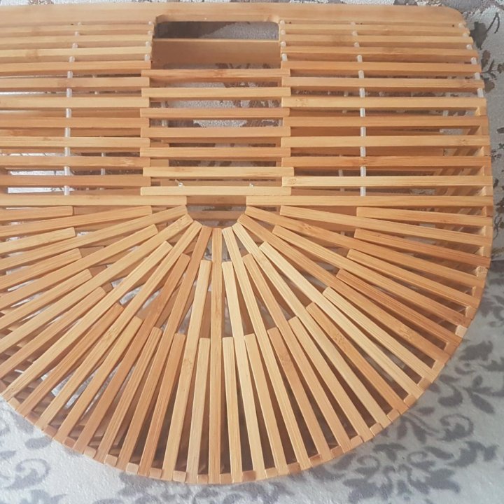 Сумка плетённая