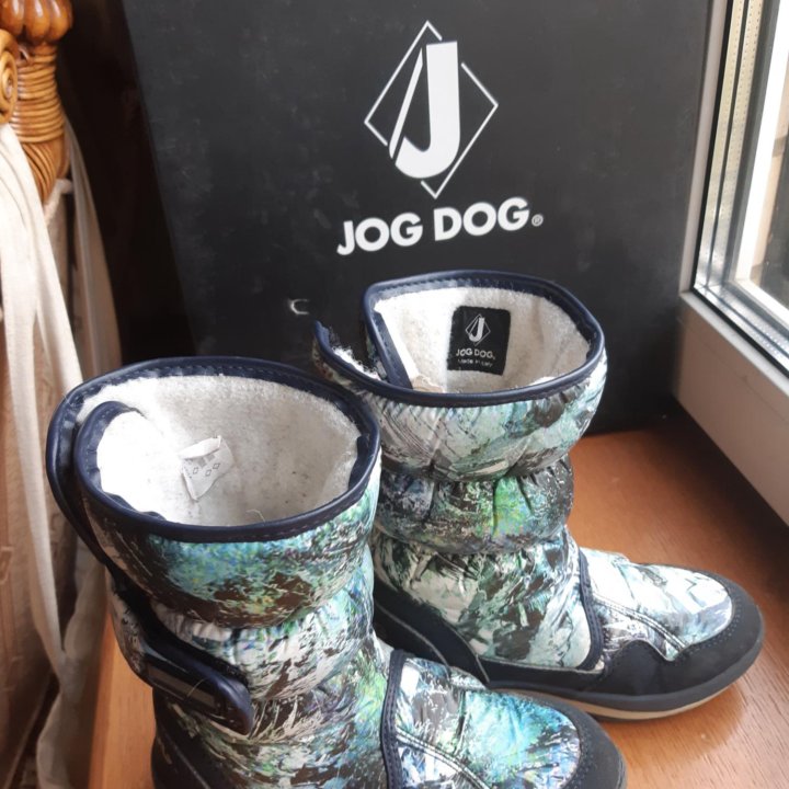 Сапоги Jog Dog 29 arctic мембрана