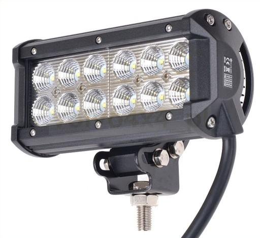 Светодиодная противотуманная фара 36W 12 LED