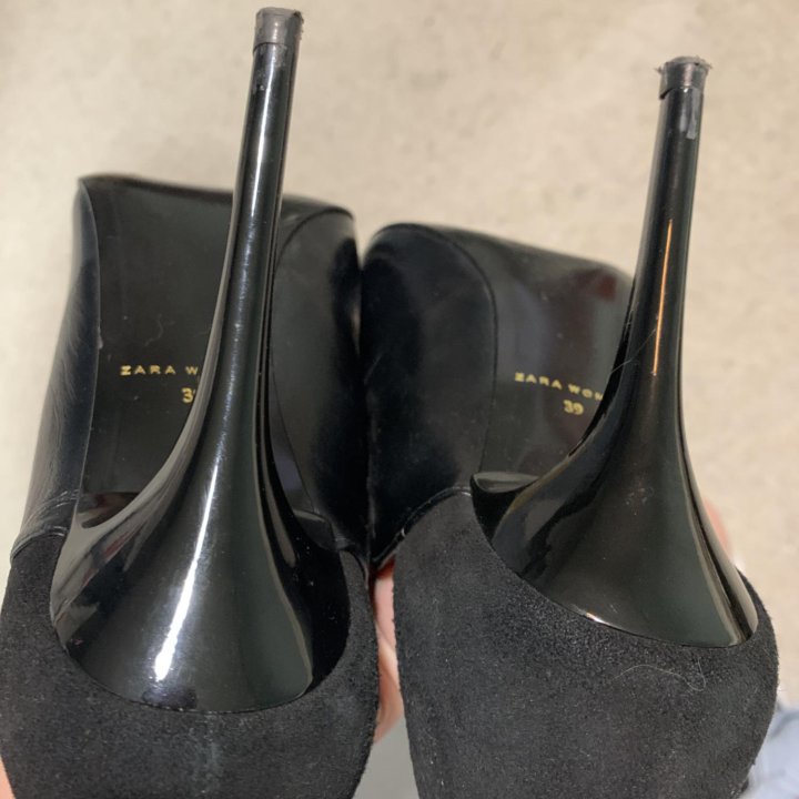 Zara туфли