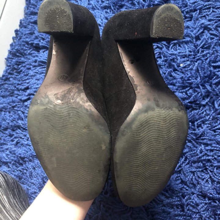 Туфли натуральные