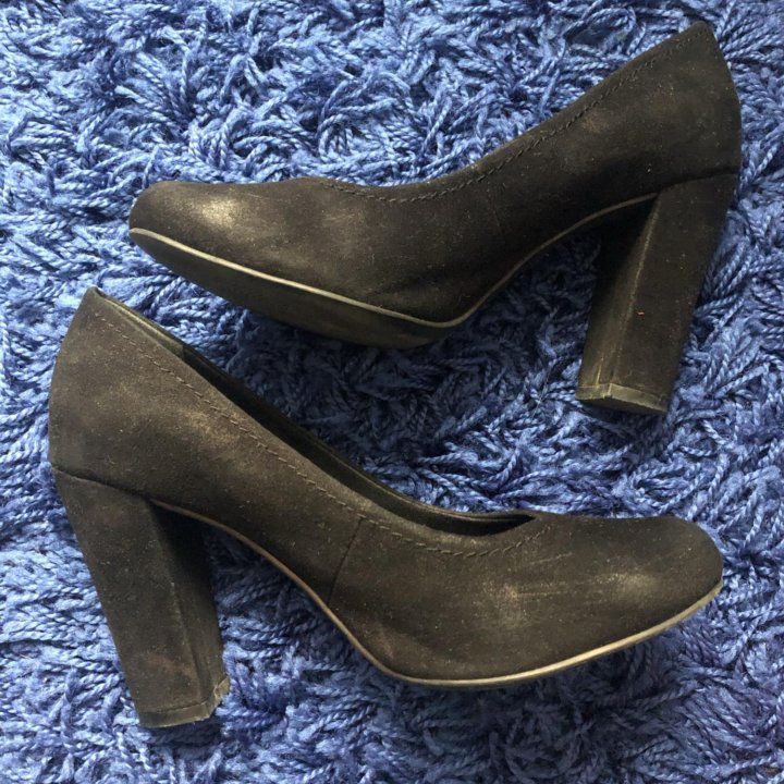 Туфли натуральные