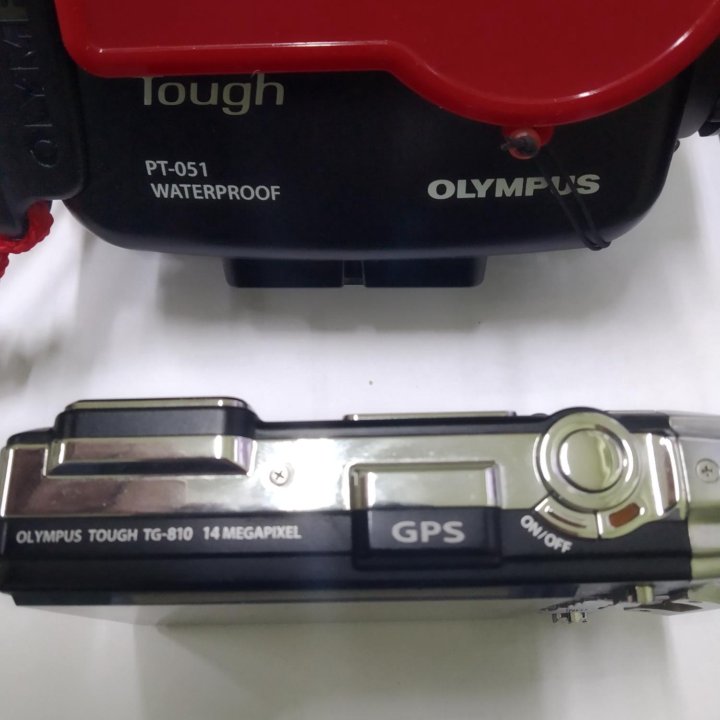 Водонепроницаемый фотоаппарат olympus tg-810