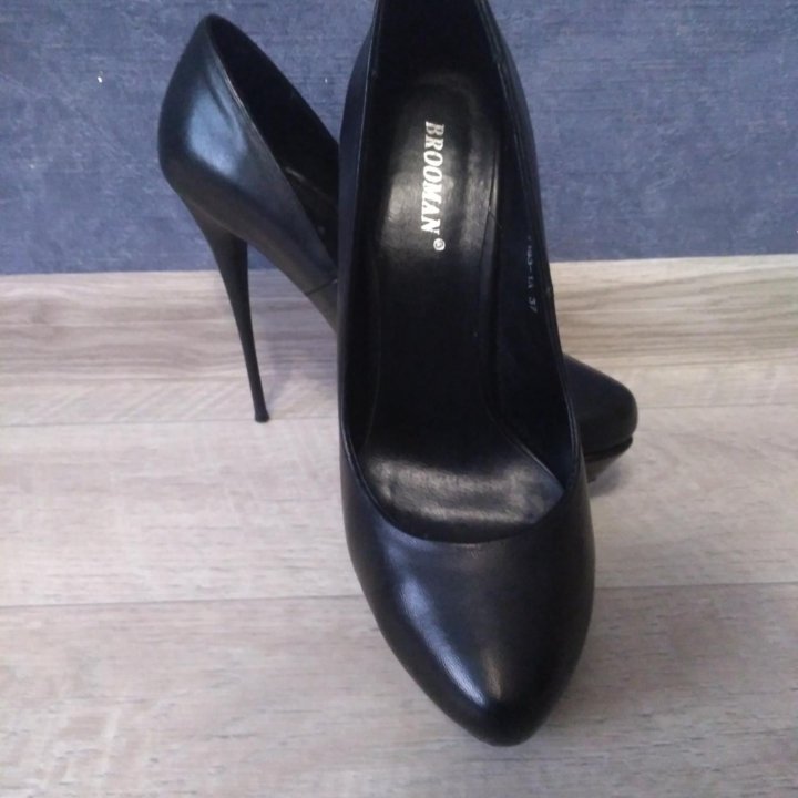 Кожанные туфли