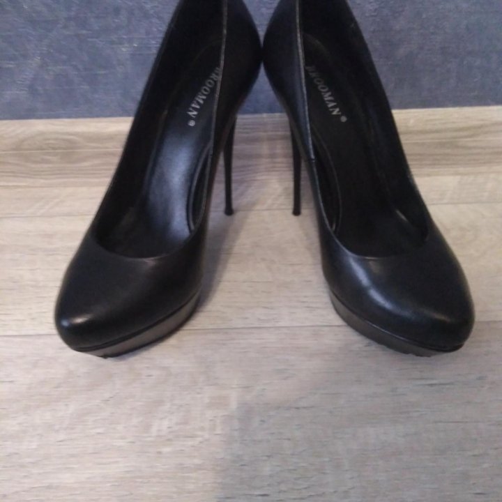 Кожанные туфли