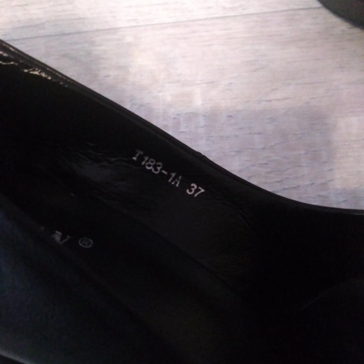 Кожанные туфли