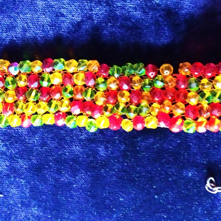 Браслет с ожерельем