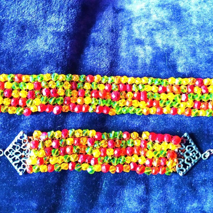 Браслет с ожерельем