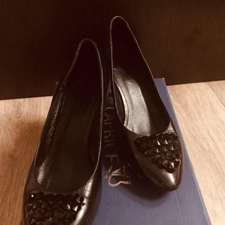 Кожаные туфли