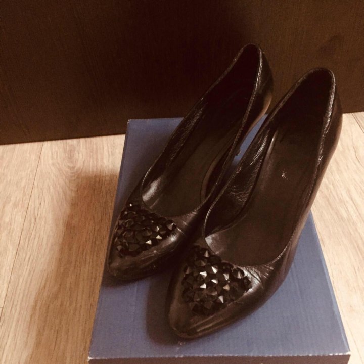 Кожаные туфли