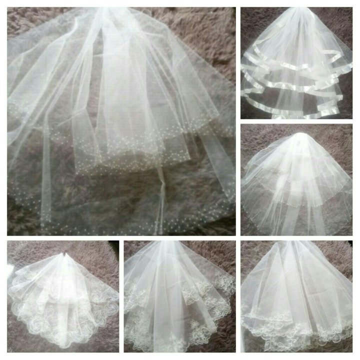 Свадебная фата