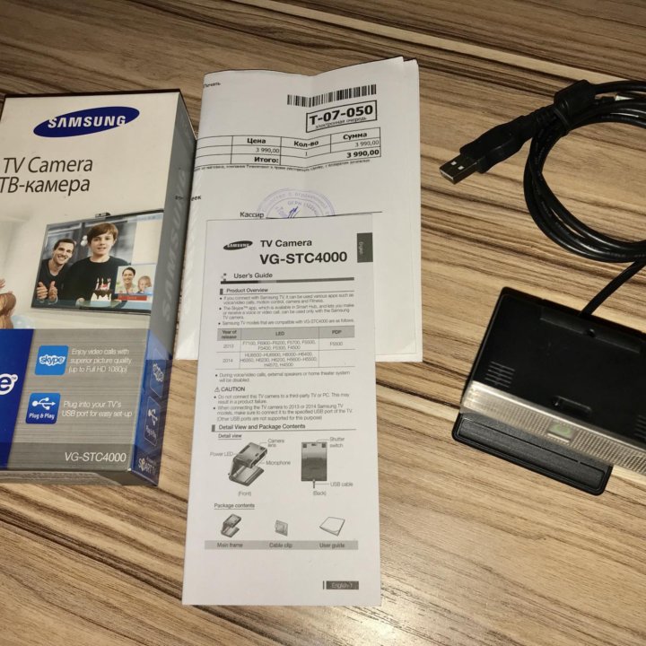 ТВ камера Samsung VG-STC4000