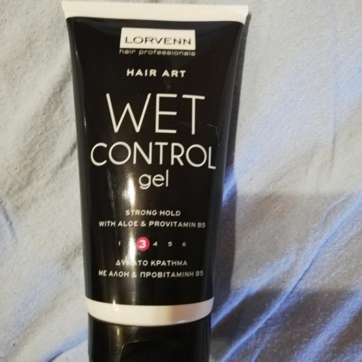 LORVENN WET CONTROL гель для укладки волос