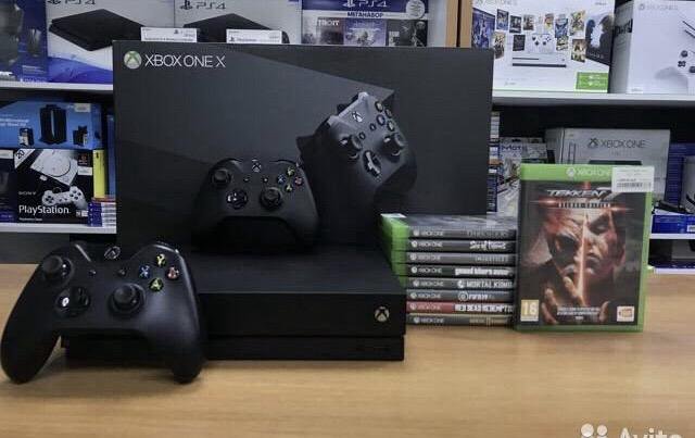 Xbox one X