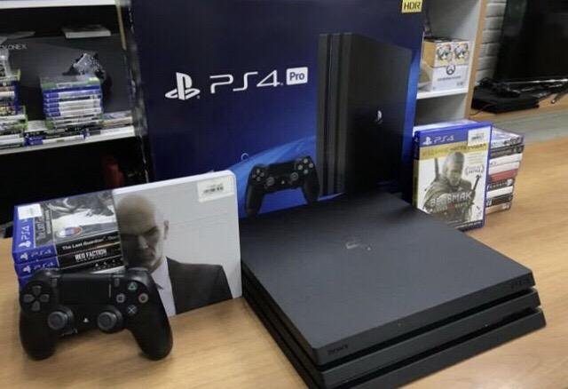 PS4 PlayStation 4 pro + доставка