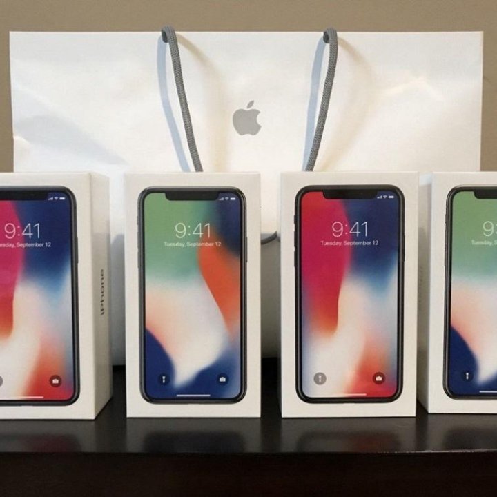 iPhone X Новый