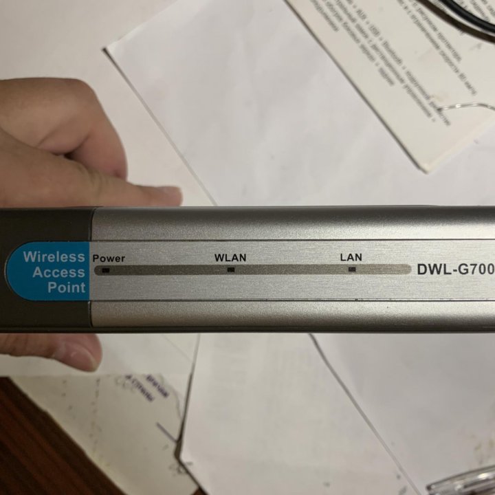 Wi-Fi точка доступа zyxel B-500 D-Link dwl-G700ap