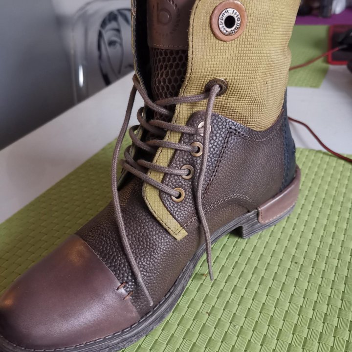 Ботиночки Бугатти