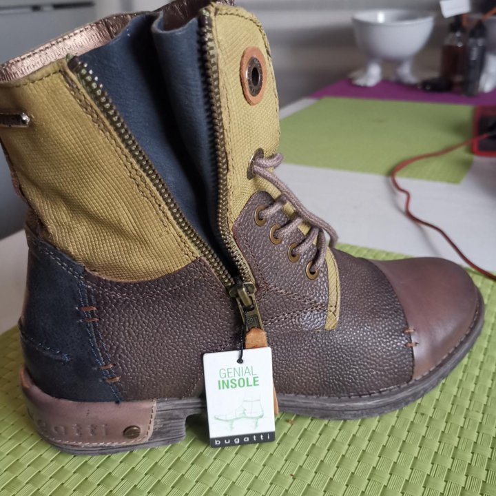 Ботиночки Бугатти